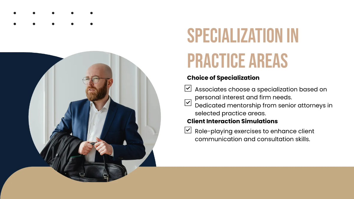 Free Law Firm Legal Education Presentation Template to Edit Online