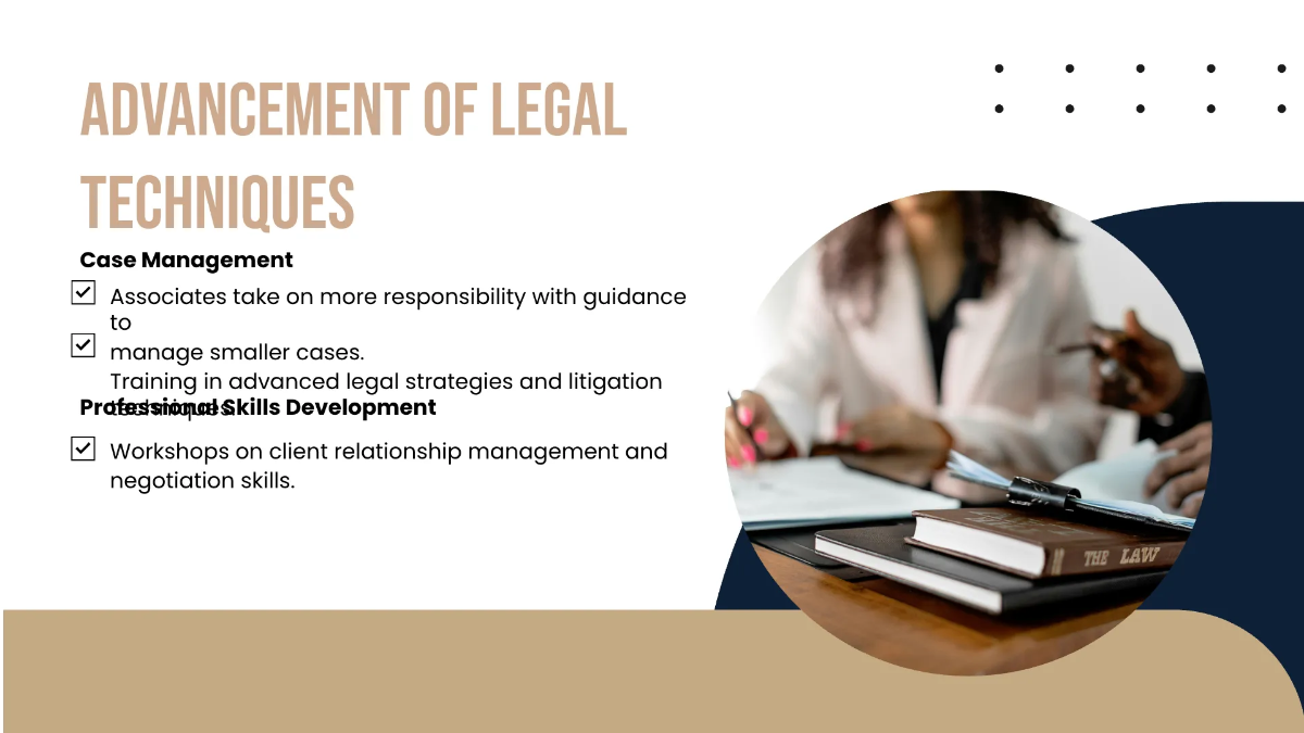 Free Law Firm Legal Education Presentation Template to Edit Online