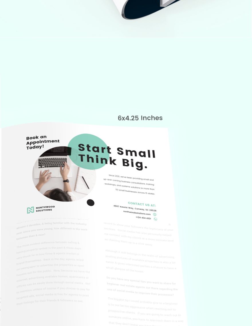 Small Business Magazine Ads 