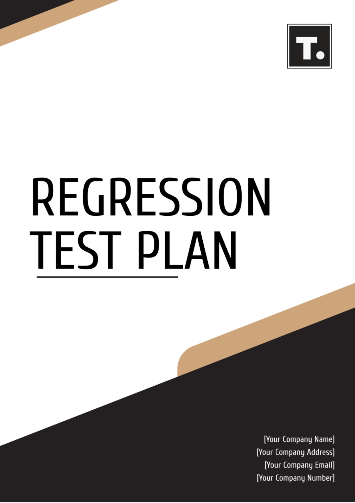 Free Regression Test Plan Template - Edit Online & Download | Template.net