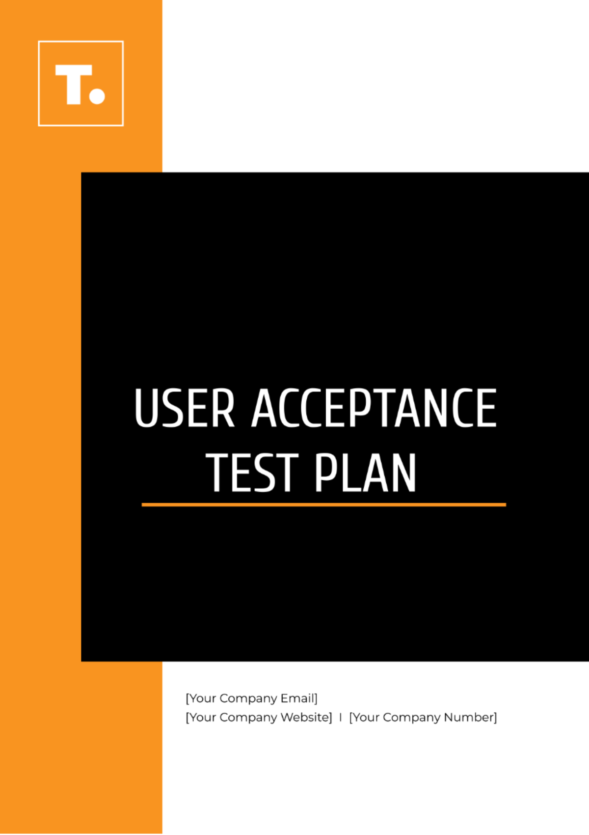 User Acceptance Test Plan Template - Edit Online & Download