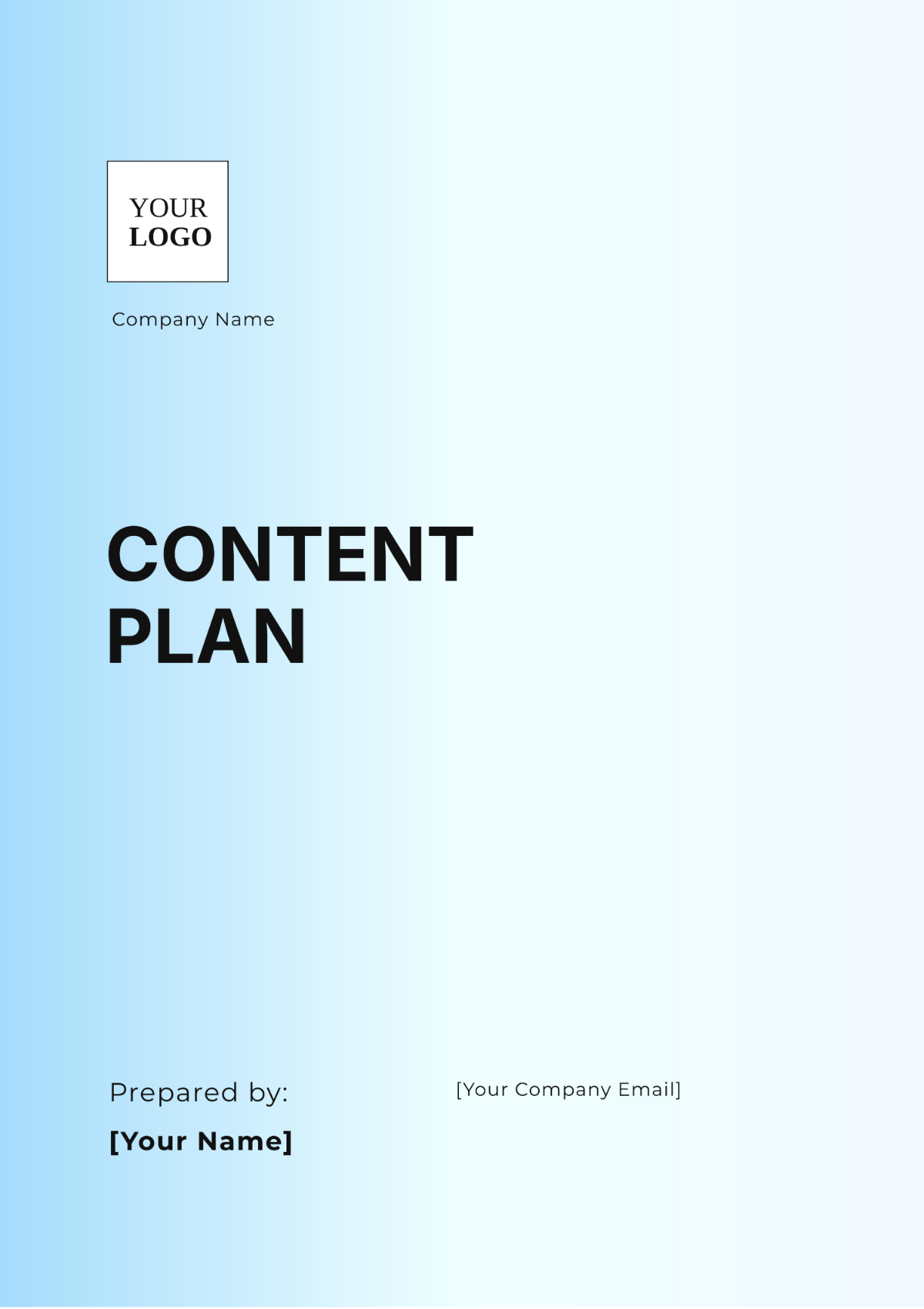 Aesthetic Content Plan Template - Edit Online & Download