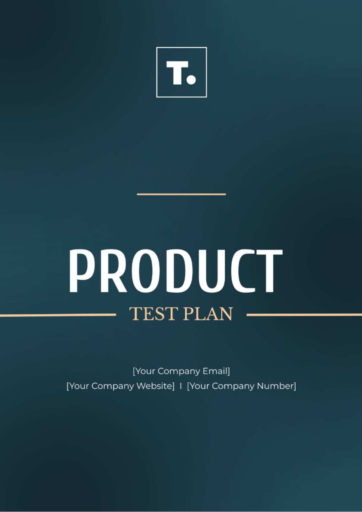 Product Test Plan Template - Edit Online & Download