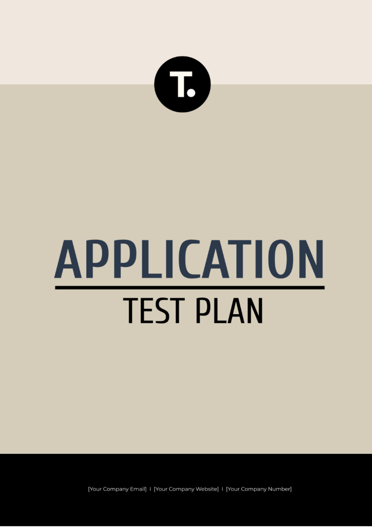 Application Test Plan Template - Edit Online & Download