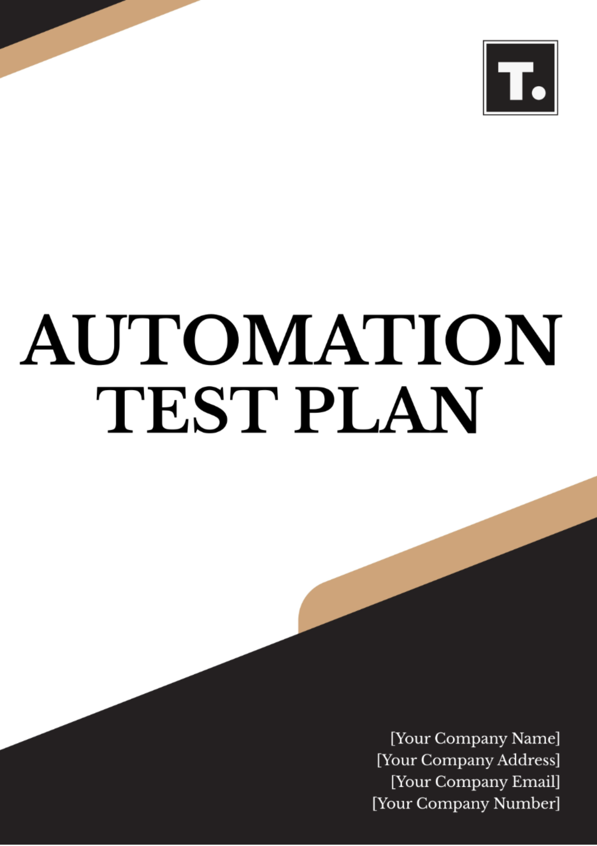 Automation Test Plan Template - Edit Online & Download