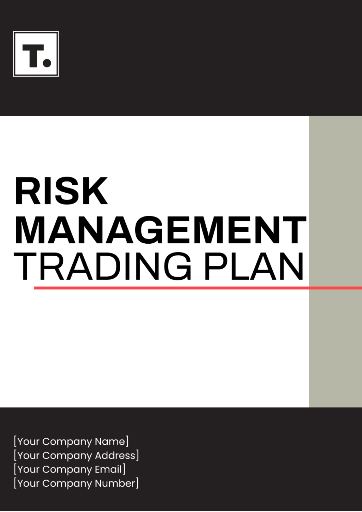 Risk Management Trading Plan Template - Edit Online & Download