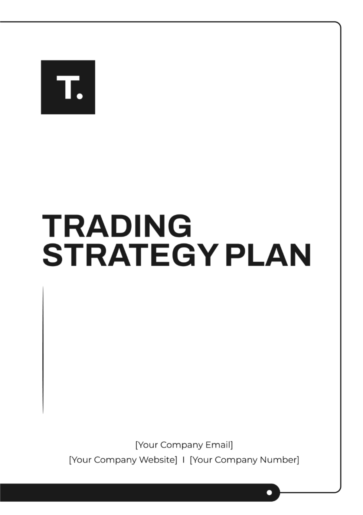 Trading Strategy Plan Template - Edit Online & Download