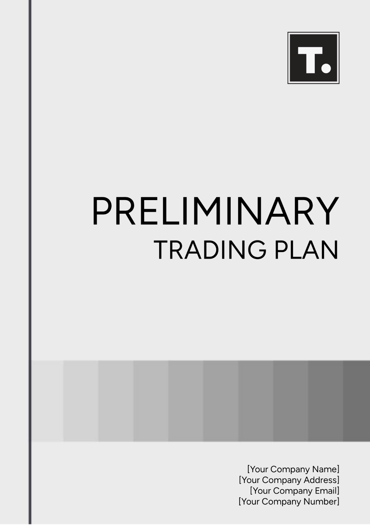 Preliminary Trading Plan Template - Edit Online & Download