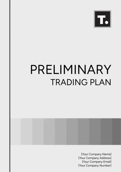 Free Preliminary Trading Plan Template to Edit Online