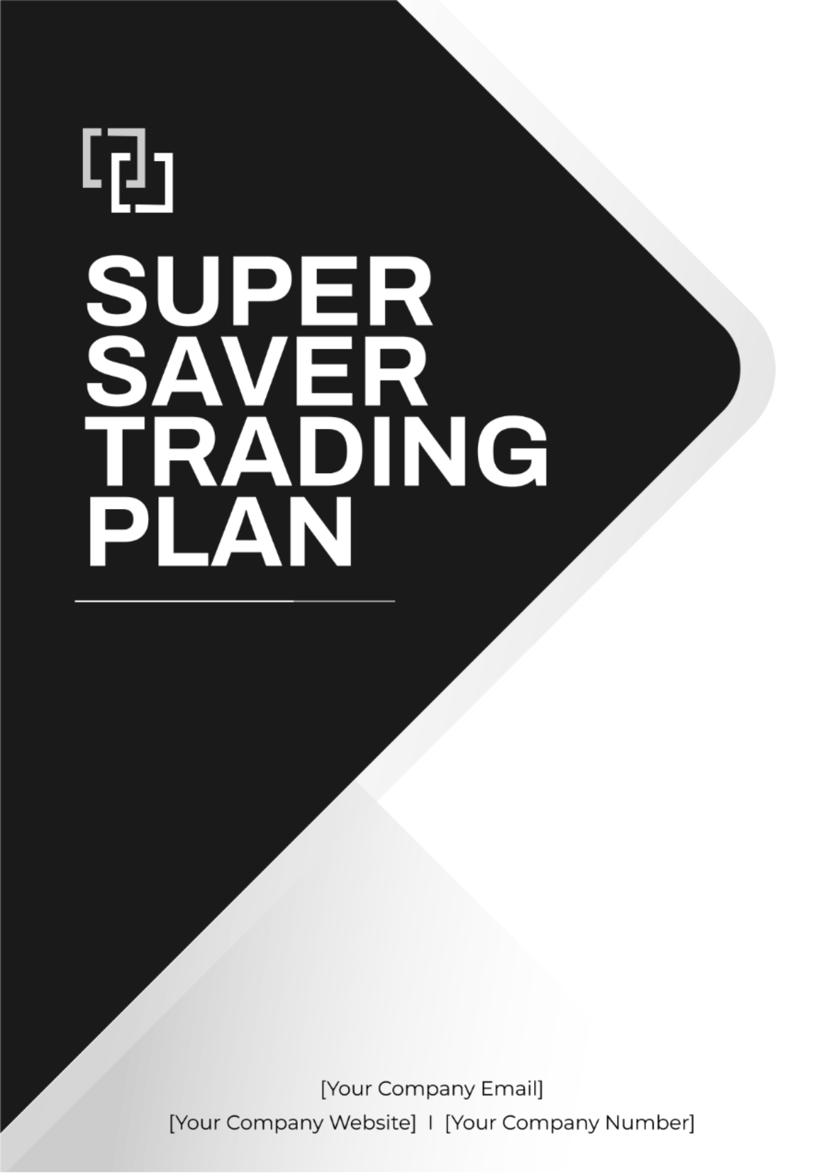 Super Saver Trading Plan Template - Edit Online & Download