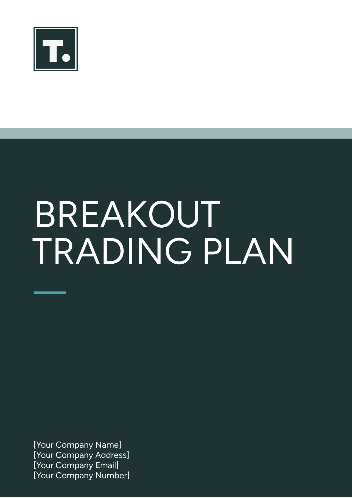 Breakout Trading Plan Template - Edit Online & Download