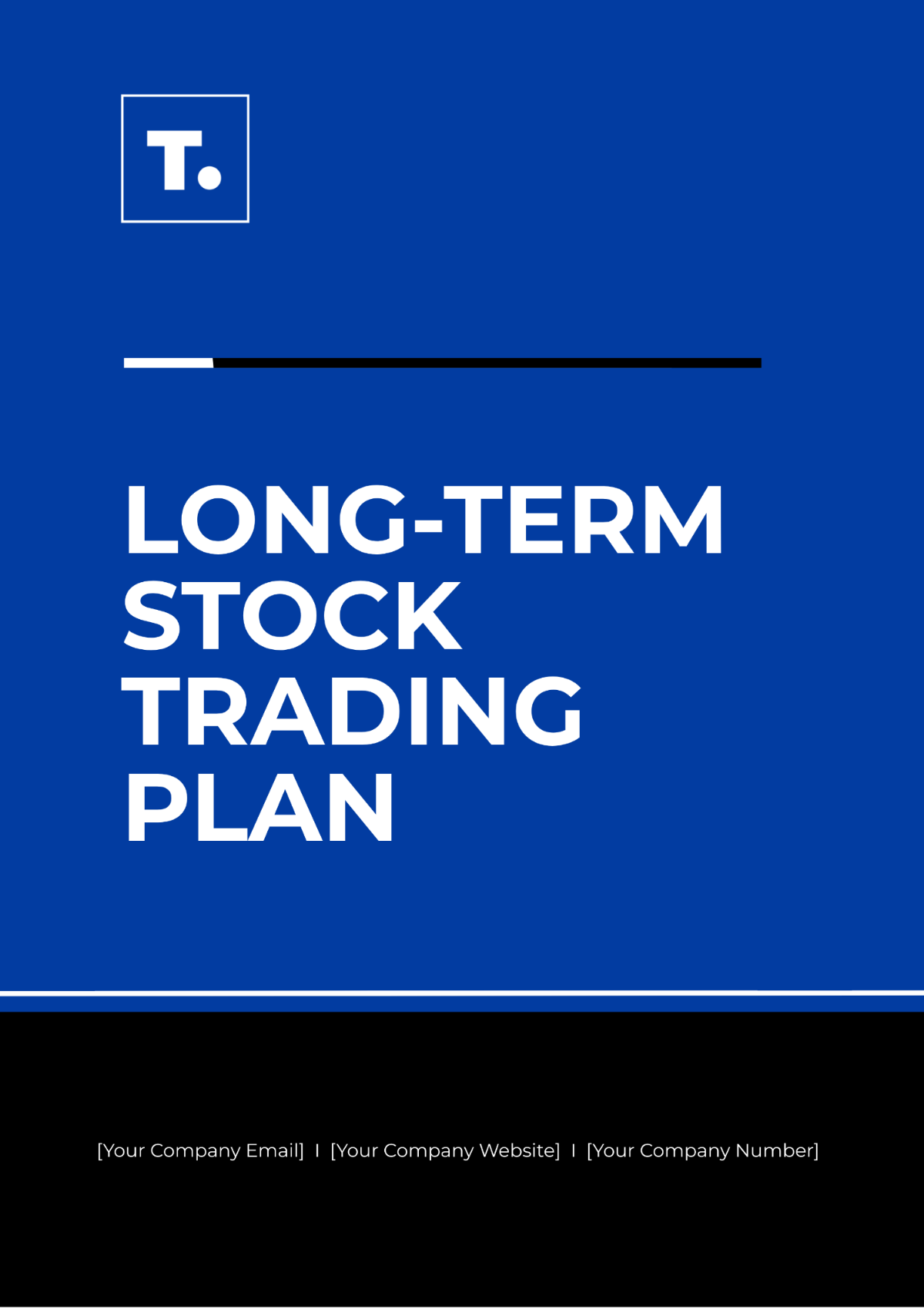 Long-Term Stock Trading Plan Template - Edit Online & Download