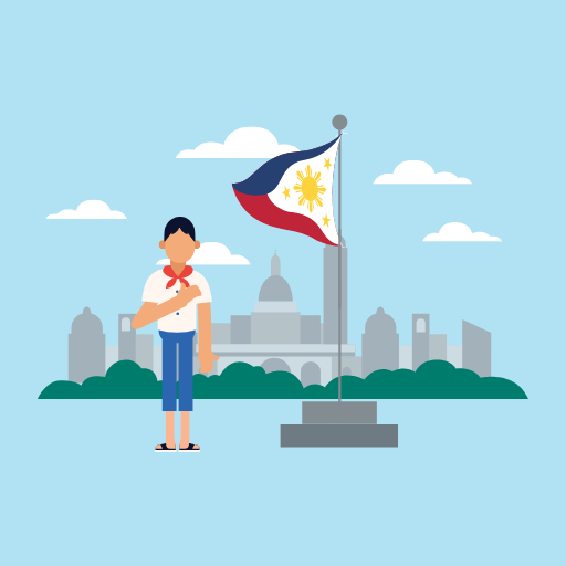 Philippines Independence Day Program Clipart