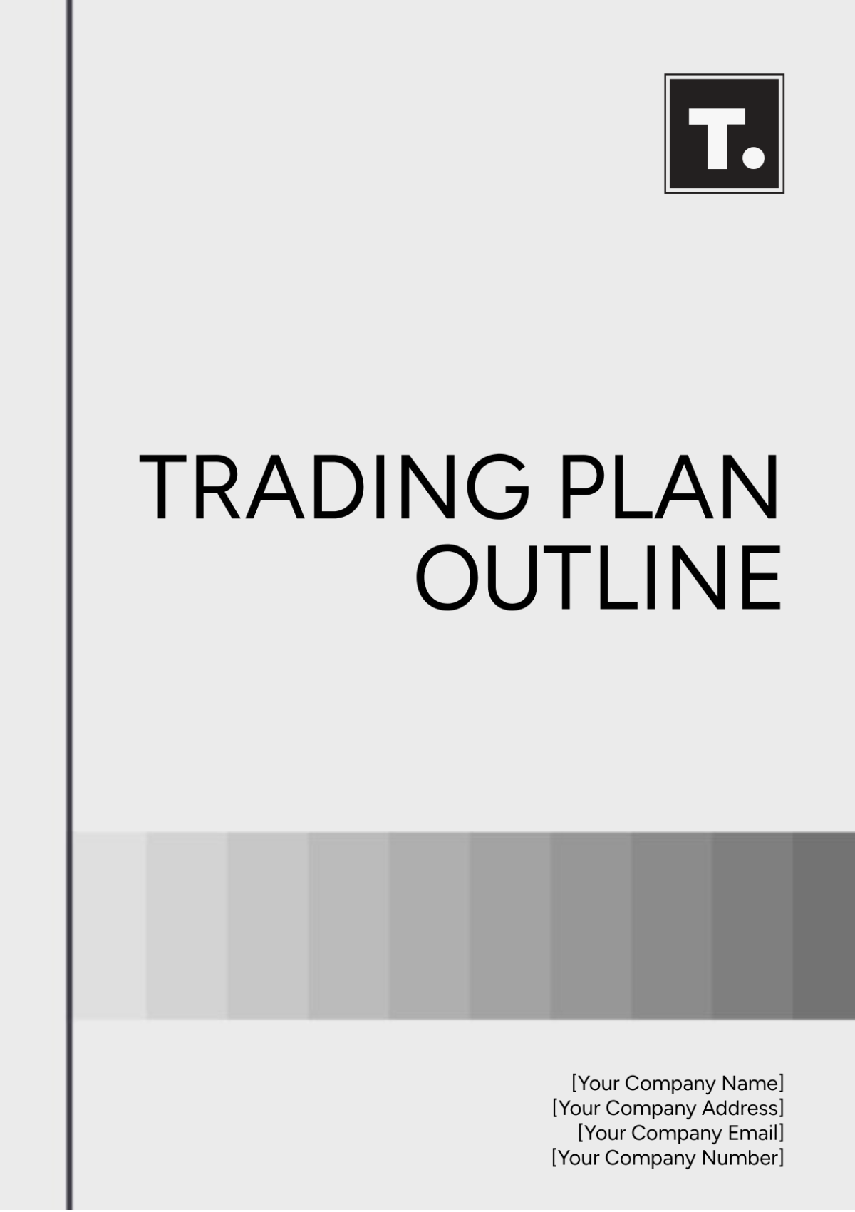 Trading Plan Outline Template - Edit Online & Download