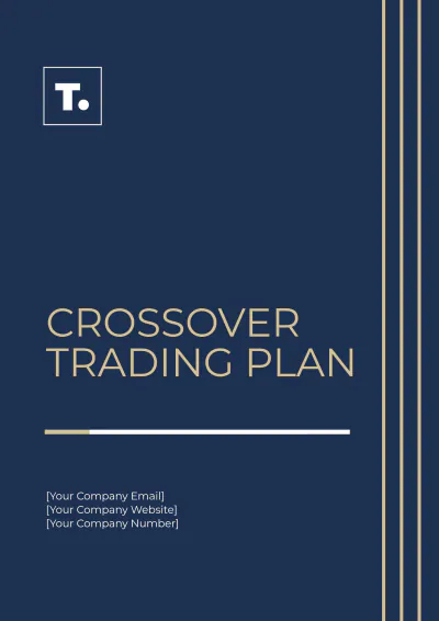 Free Crossover Trading Plan Template to Edit Online
