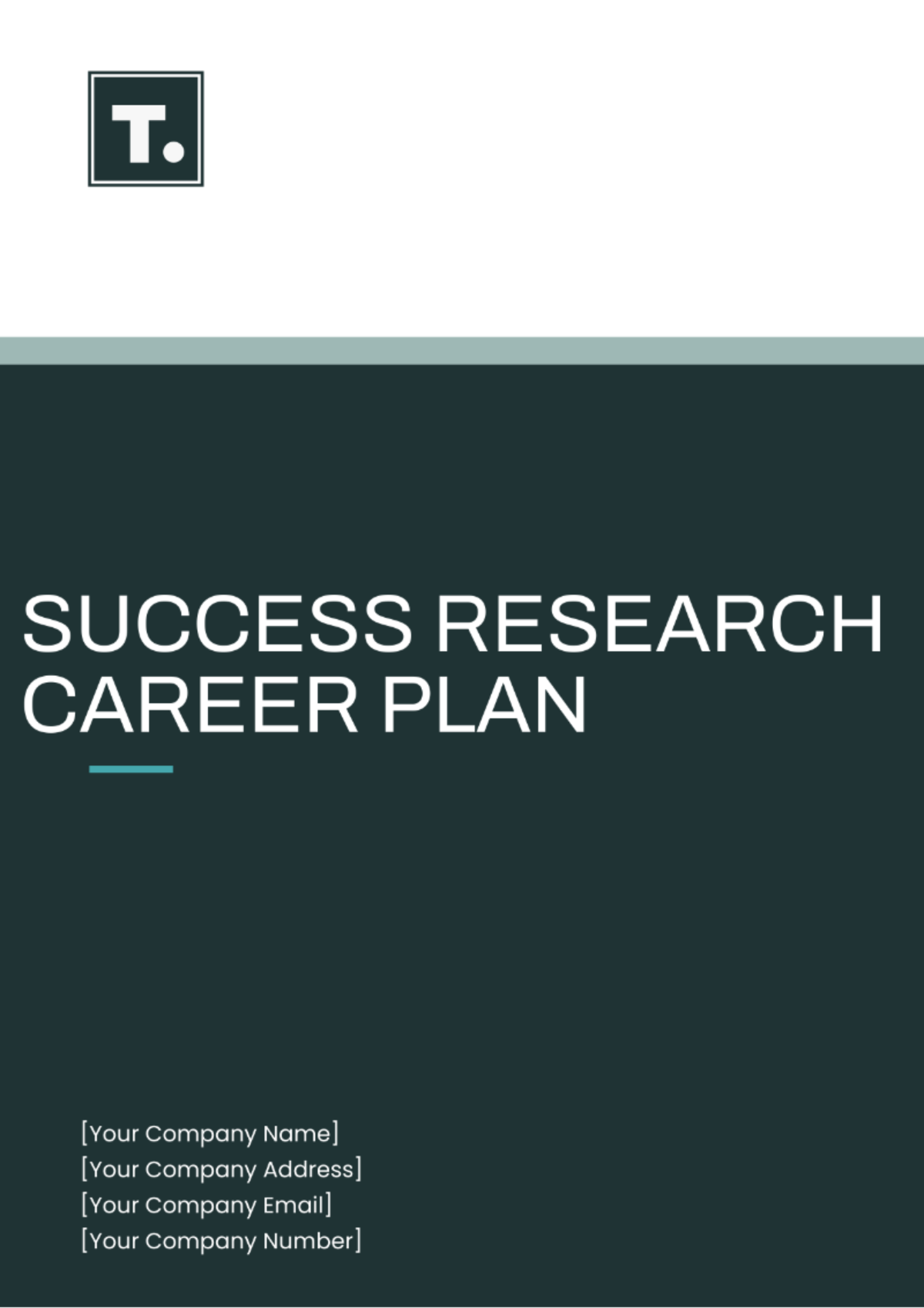 Success Research Career Plan Template - Edit Online & Download