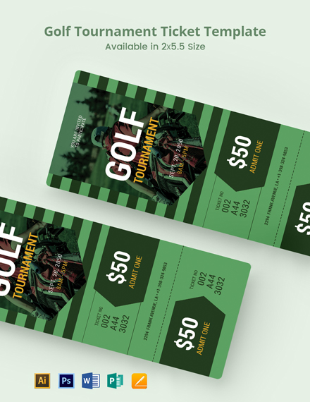 free golf tournament flyer template word doc psd apple mac