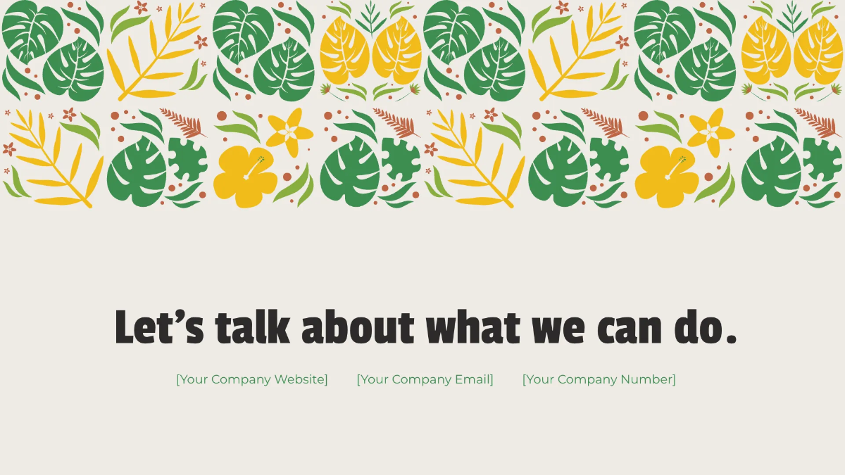 Free World Environment Day Nature Presentation Template to Edit Online