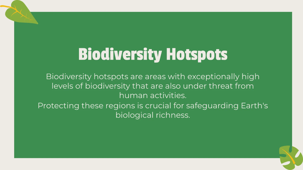 Free World Environment Day Nature Presentation Template to Edit Online