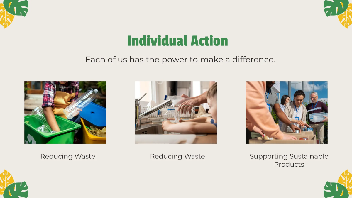 Free World Environment Day Nature Presentation Template to Edit Online