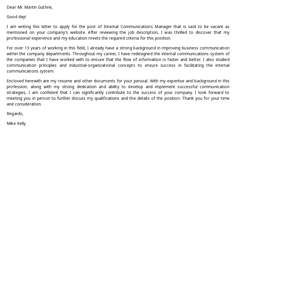 Internal Communications Manager Cover Letter Template.jpe