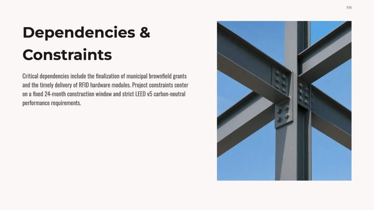 Free Architecture Project Plan Template to Edit Online