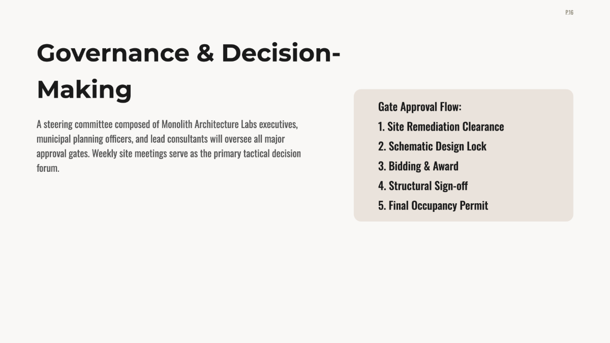 Free Architecture Project Plan Template to Edit Online
