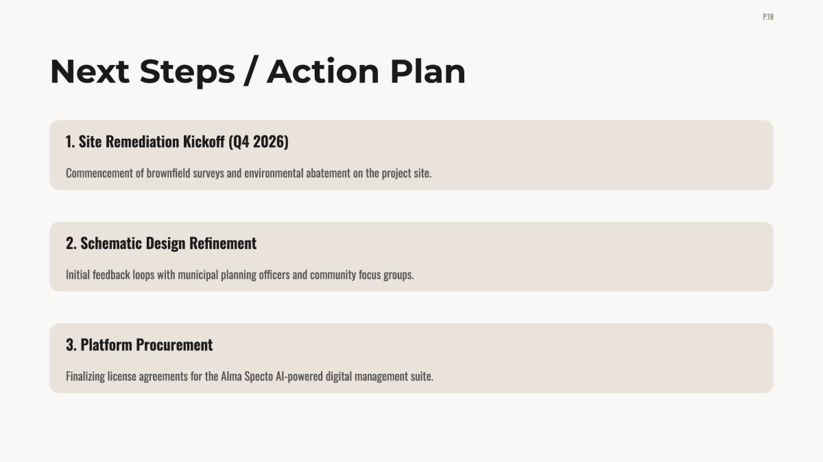 Free Architecture Project Plan Template to Edit Online