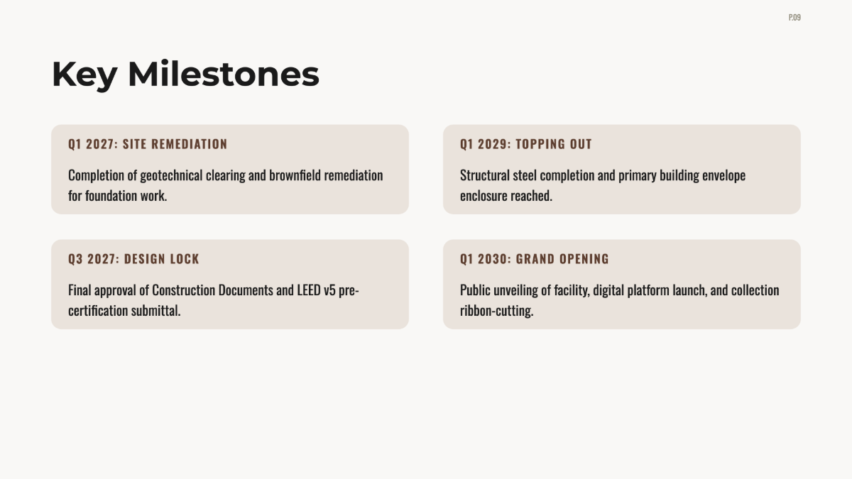 Free Architecture Project Plan Template to Edit Online