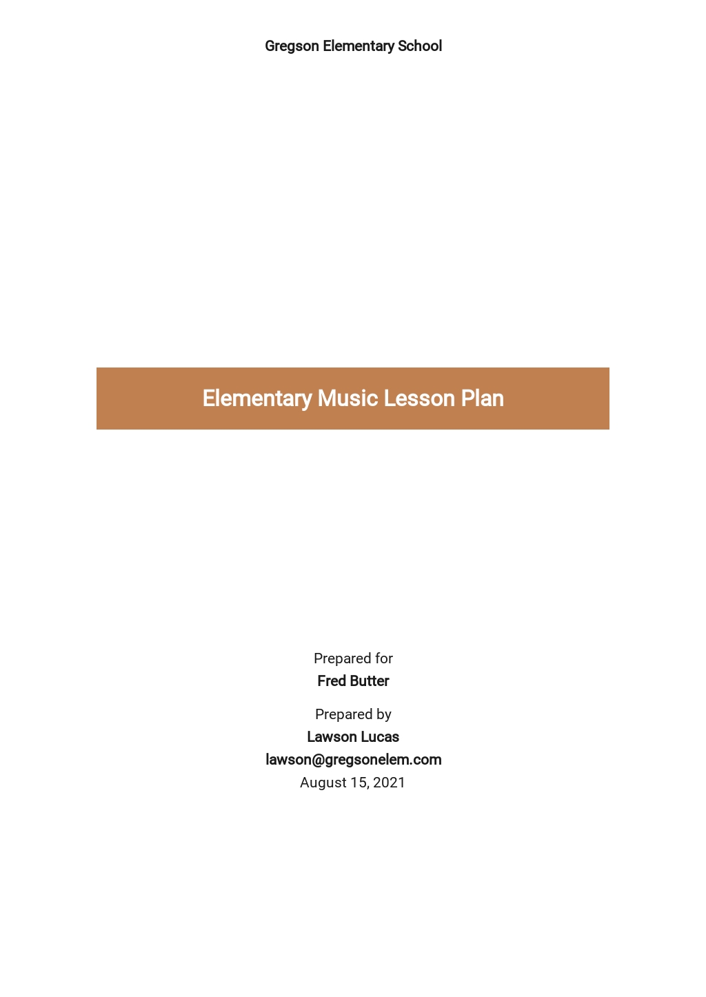 Elementary Music Lesson Plan Template.jpe
