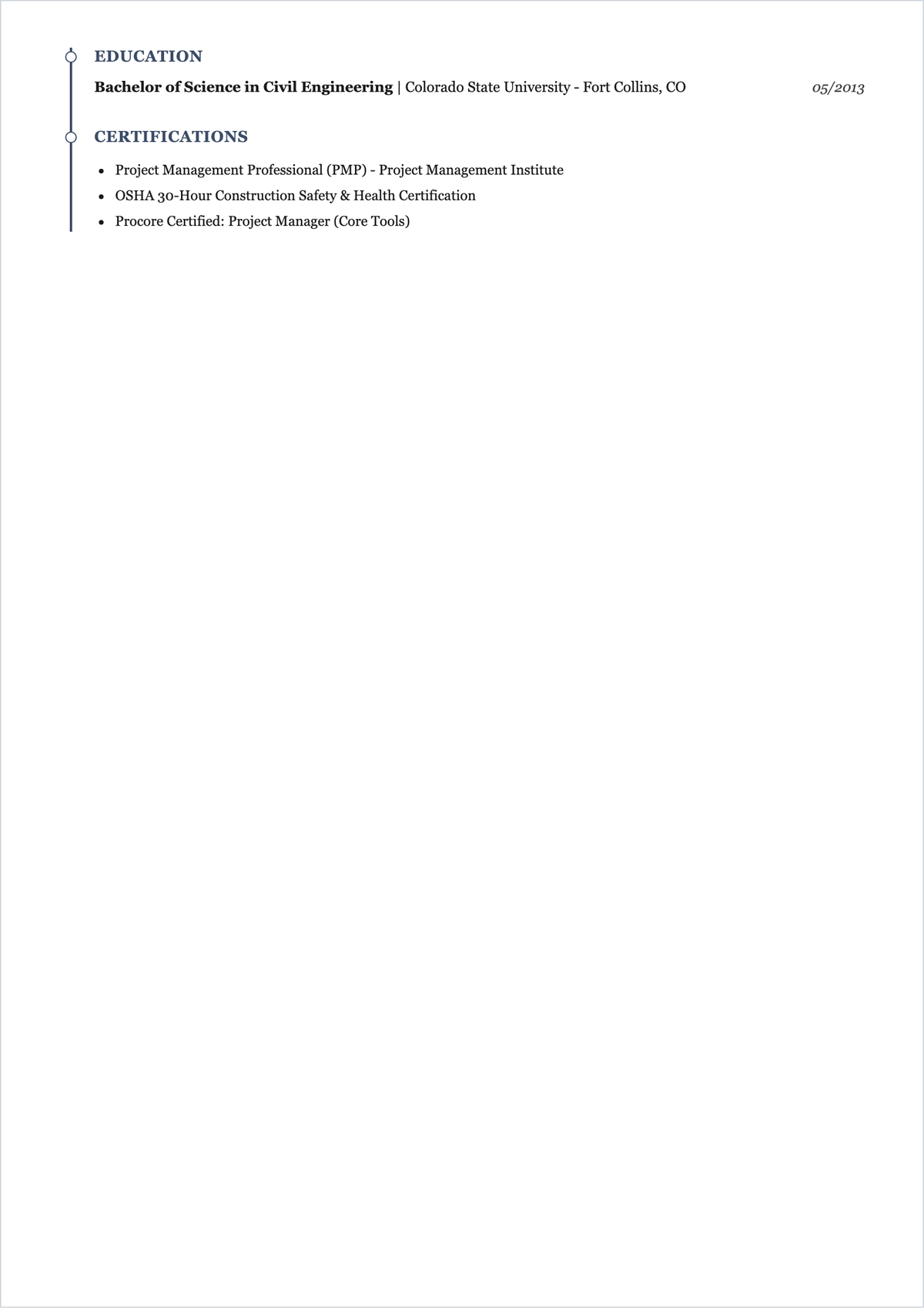 Free Essence Functional ATS Resume Template, AI Resume Builder