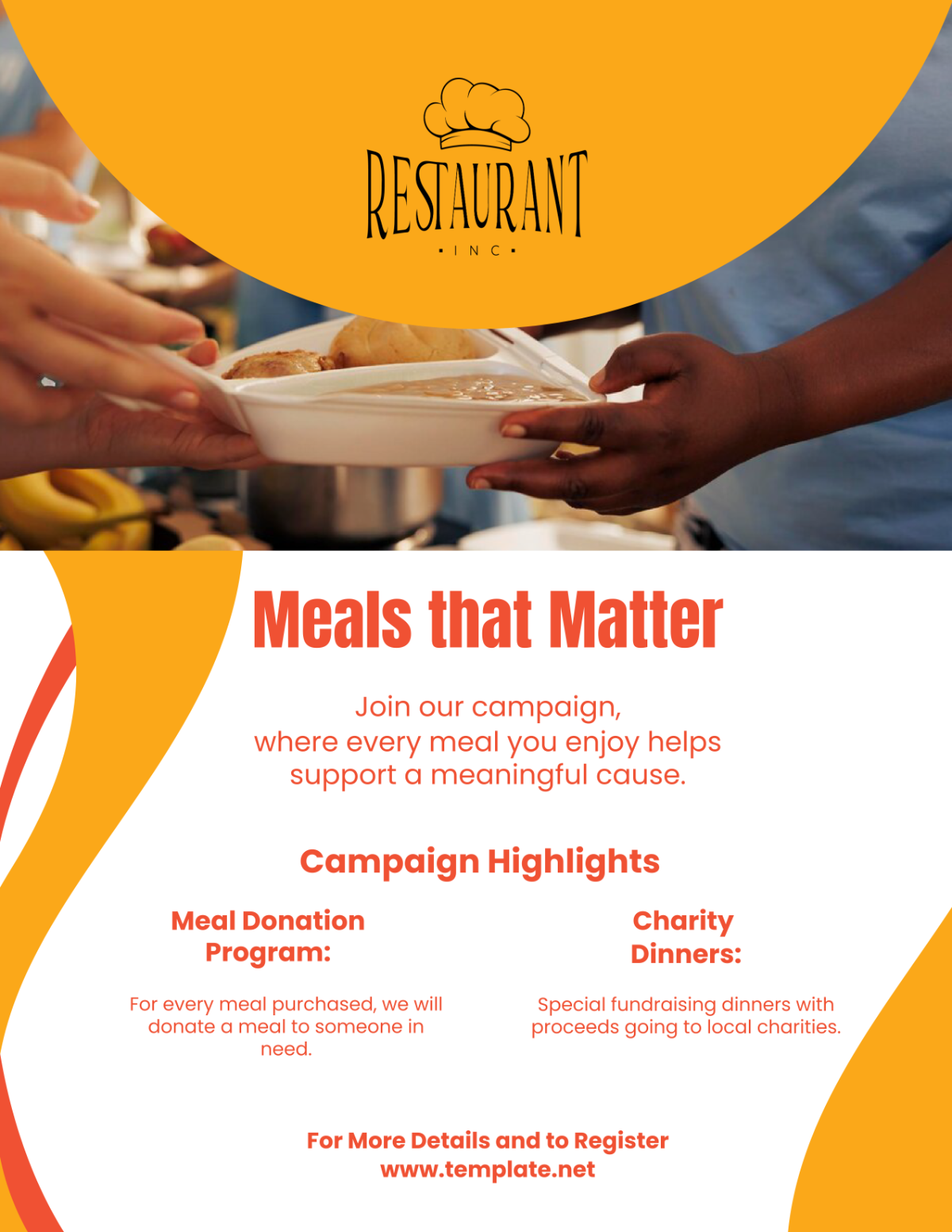 Restaurant Campaign Flyer