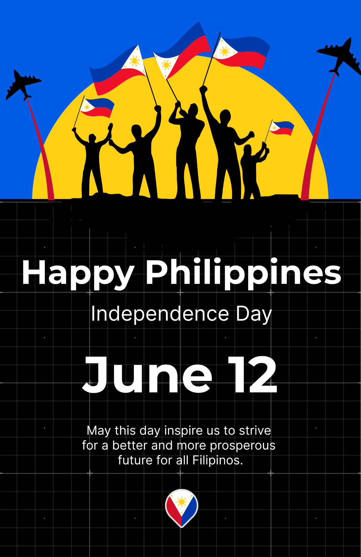 Philippines Independence Day Poster