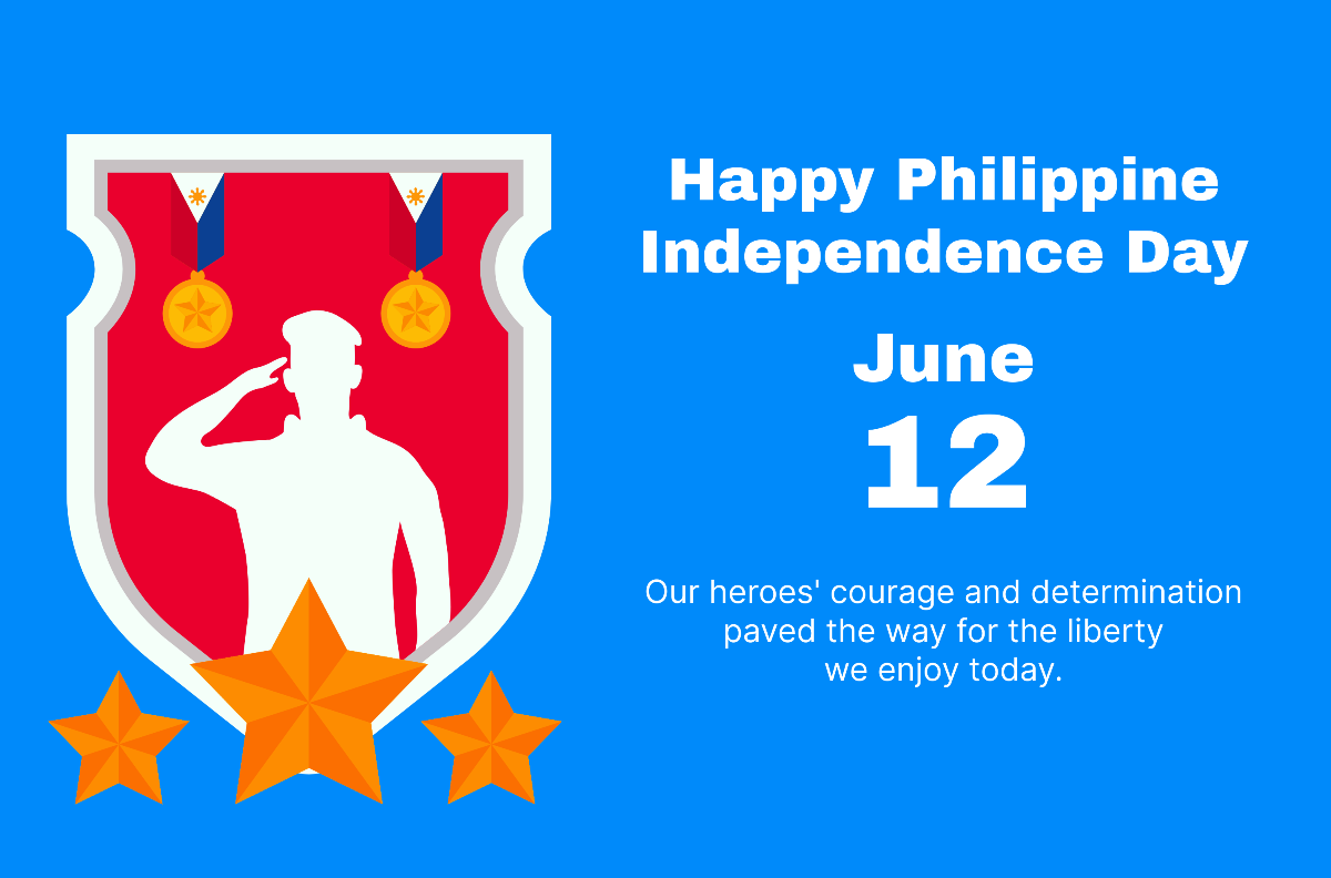 Philippines Independence Day Banner