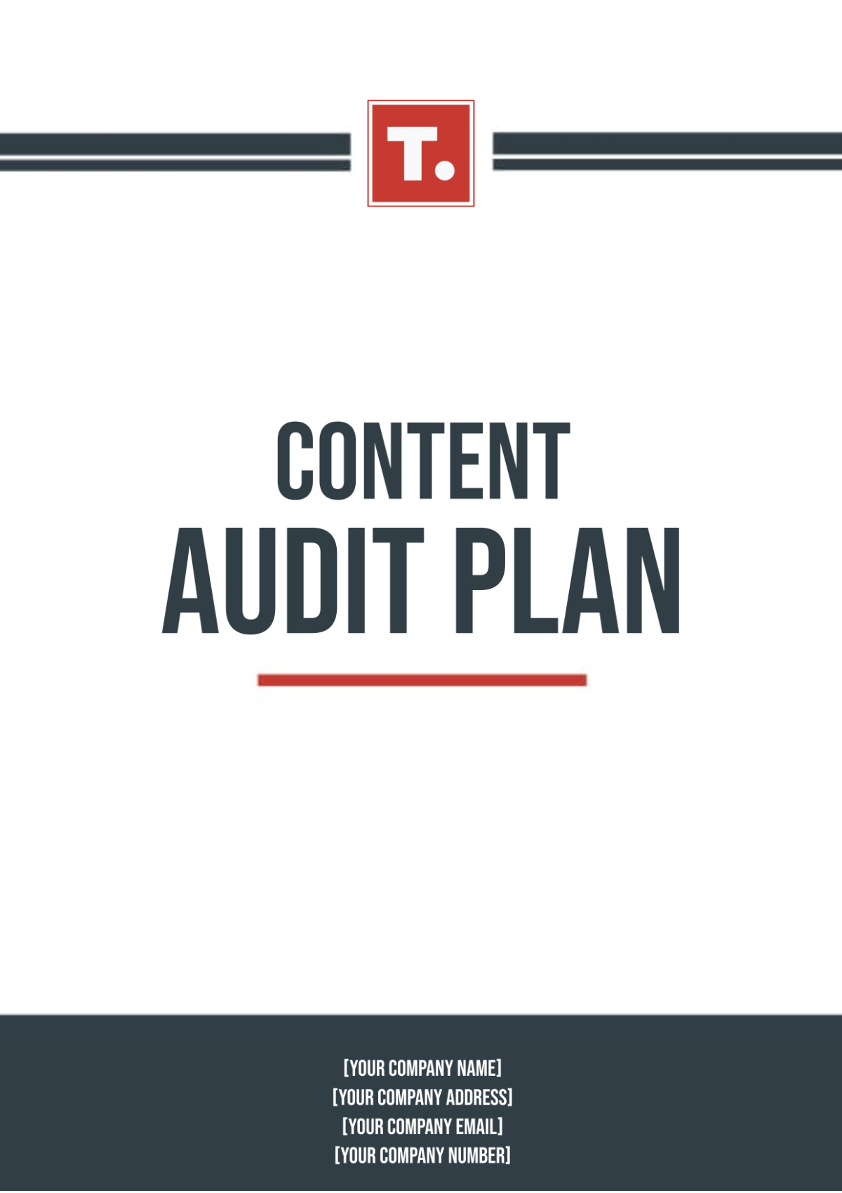 Content Audit Plan Template - Edit Online & Download