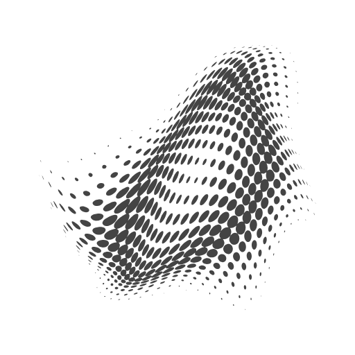 Abstract Halftone Element