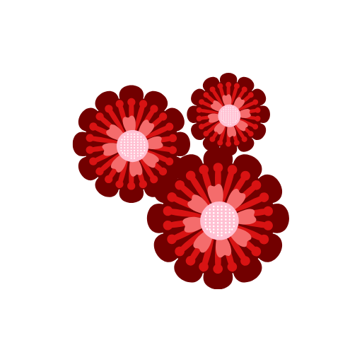 Red Flower Element