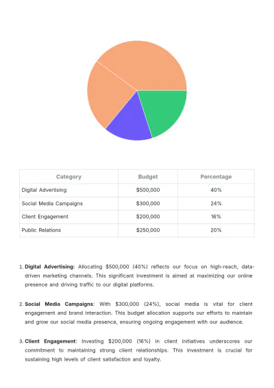 Free Architecture Marketing Report Template to Edit Online