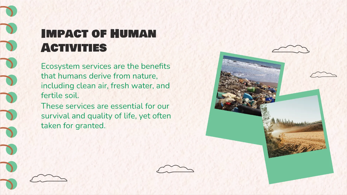 Free World Environment Day Class Presentation Template to Edit Online