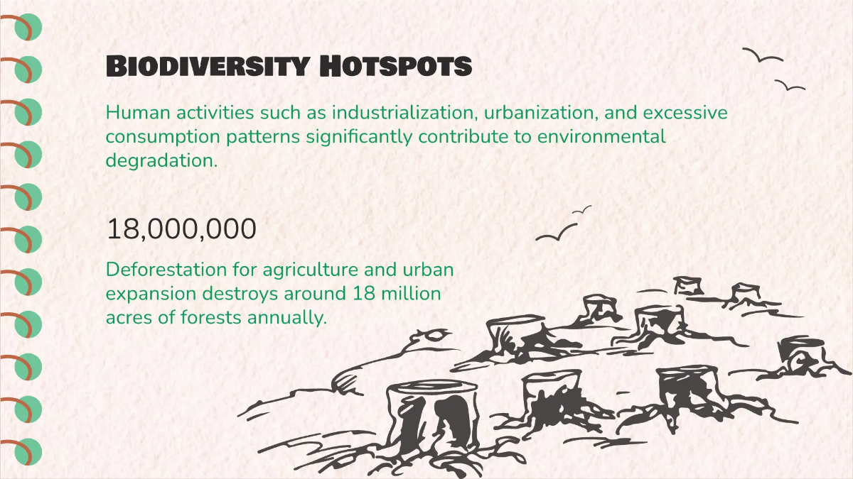 Free World Environment Day Class Presentation Template to Edit Online