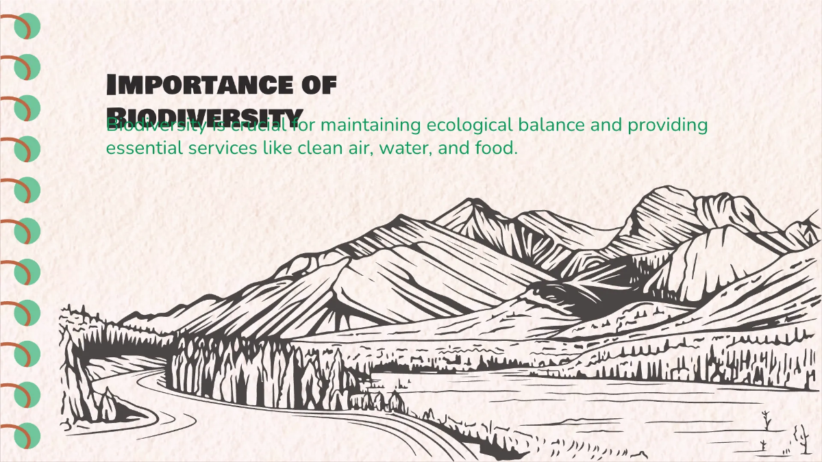 Free World Environment Day Class Presentation Template to Edit Online