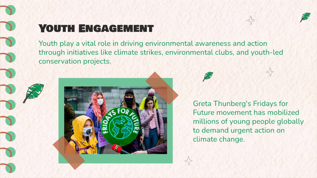 Free World Environment Day Class Presentation Template to Edit Online