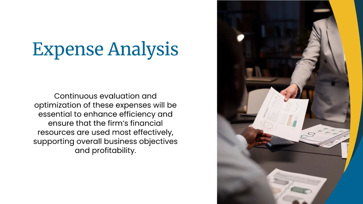 Free Law Firm Budget Presentation Template to Edit Online