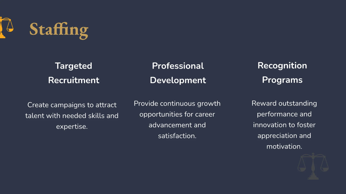 Free Law Firm Agenda Presentation Template to Edit Online