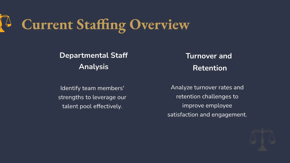 Free Law Firm Agenda Presentation Template to Edit Online