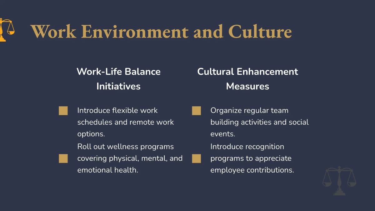 Free Law Firm Agenda Presentation Template to Edit Online