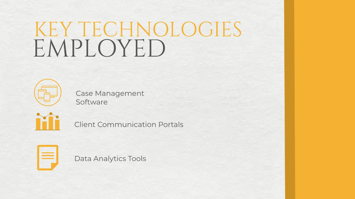 Free Law Firm Introduction Presentation Template to Edit Online