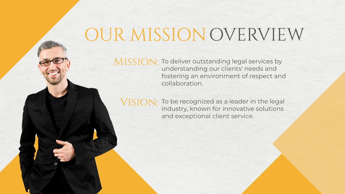 Free Law Firm Introduction Presentation Template to Edit Online