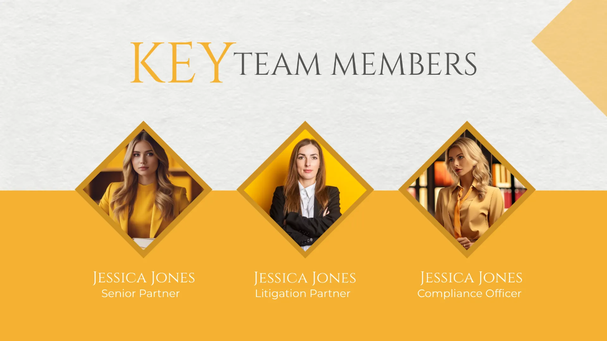 Free Law Firm Introduction Presentation Template to Edit Online