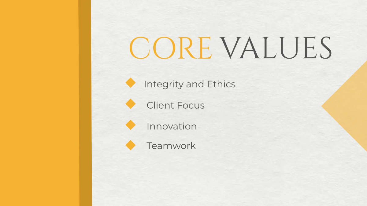 Free Law Firm Introduction Presentation Template to Edit Online